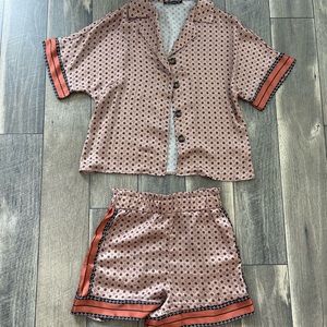 Vacation silk set